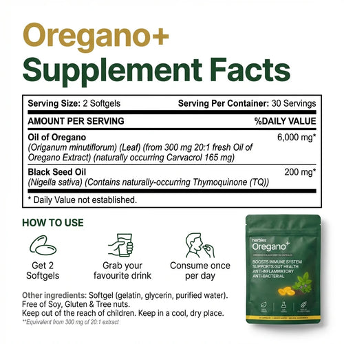 Herbies Oregano+
