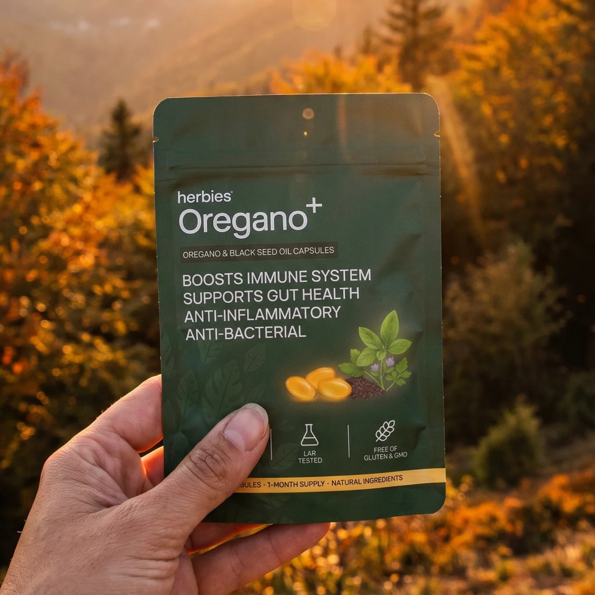 Herbies Oregano+