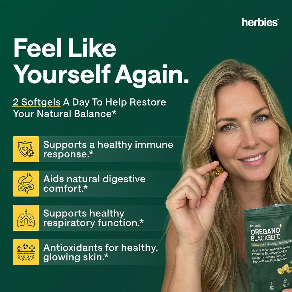 Herbies Oregano+