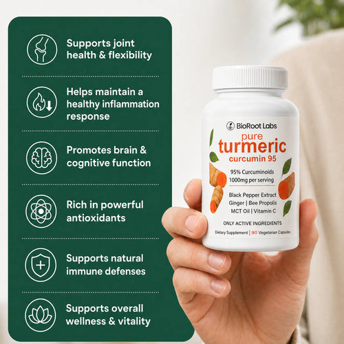 BioRoots Turmeric Curcumin
