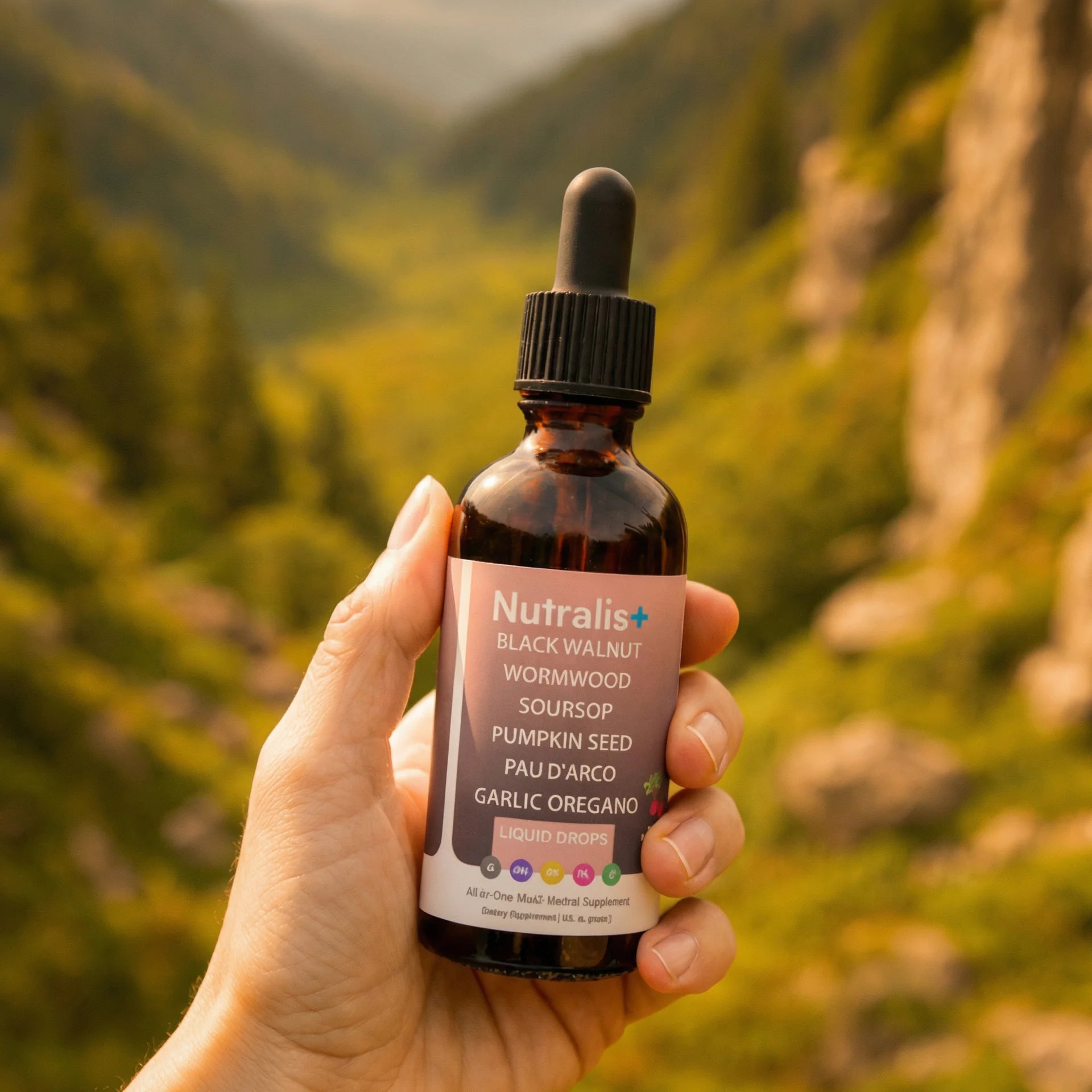 Black Walnut Wormwood Full Spectrum Formula