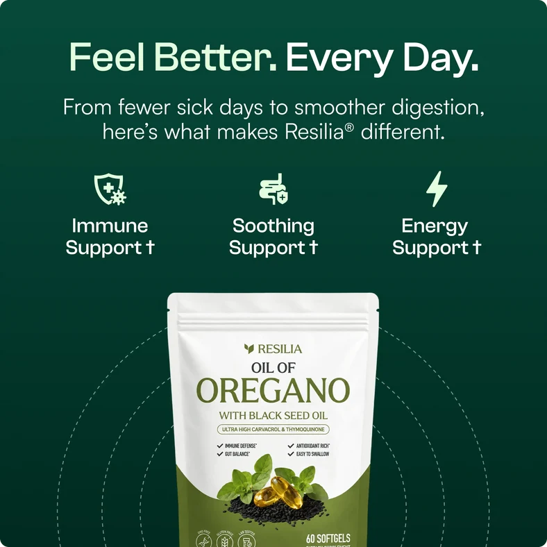 Resilia Oil Of Oregano